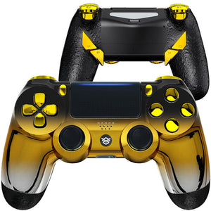 Custom Wireless Un-modded Pro Controller (Black/Gold)