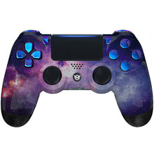 Load image into Gallery viewer, HEXGAMING EDGE Controller for PS4, PC, Mobile -Nubula Galaxy
