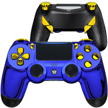 Cargar imagen en el visor de la galería, HEXGAMING EDGE Controller for PS4, PC, Mobile - Chrome Blue
