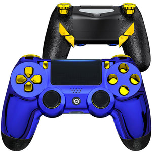 HEXGAMING EDGE Controller for PS4, PC, Mobile - Chrome Blue