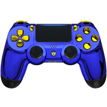 Cargar imagen en el visor de la galería, HEXGAMING EDGE Controller for PS4, PC, Mobile - Chrome Blue
