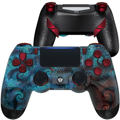 HEXGAMING EDGE Controller for PS4, PC, Mobile - Spiral