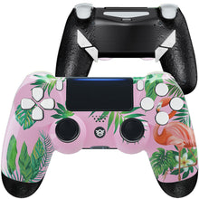Load image into Gallery viewer, HEXGAMING EDGE Controller for PS4, PC, Mobile - Tropical Flamingo
