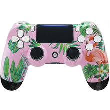 Load image into Gallery viewer, HEXGAMING EDGE Controller for PS4, PC, Mobile - Tropical Flamingo
