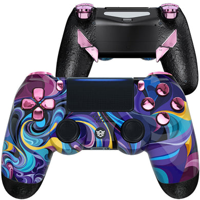HEXGAMING EDGE Controller for PS4, PC, Mobile - Bizarre Dream