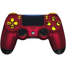 Load image into Gallery viewer, HEXGAMING EDGE Controller for PS4, PC, Mobile -Scarlet Red

