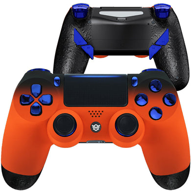 HEXGAMING EDGE Controller for PS4, PC, Mobile - Shadow Orange