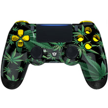 Load image into Gallery viewer, HEXGAMING SPIKE Controller for PS4, PC, Mobile - Green Weeds
