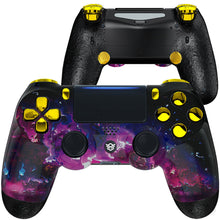 Cargar imagen en el visor de la galería, HEXGAMING SPIKE Controller for PS4, PC, Mobile - Surreal Lava
