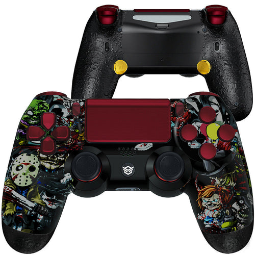 HEXGAMING SPIKE Controller for PS4, PC, Mobile - Scary Party