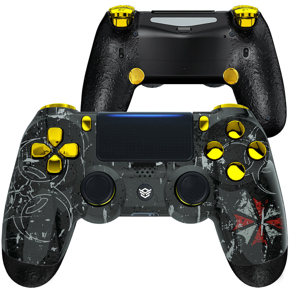 HEXGAMING SPIKE Controller for PS4, PC, Mobile - Biohazard