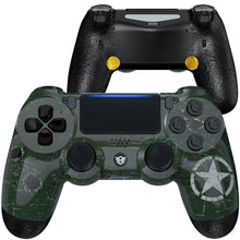 Load image into Gallery viewer, HEXGAMING SPIKE Controller for PS4, PC, Mobile - WWII US Army Overlord
