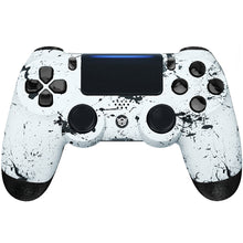 Load image into Gallery viewer, HEXGAMING SPIKE Controller for PS4, PC, Mobile - White Splashing Spray

