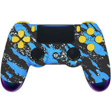 Load image into Gallery viewer, HEXGAMING SPIKE Controller for PS4, PC, Mobile - Blue Coating Splash

