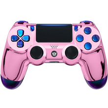 Load image into Gallery viewer, HEXGAMING SPIKE Controller for PS4, PC, Mobile - Chrome Pink
