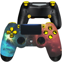 Cargar imagen en el visor de la galería, HEXGAMING SPIKE Controller for PS4, PC, Mobile - Orange Star Universe
