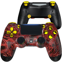 Cargar imagen en el visor de la galería, HEXGAMING SPIKE Controller for PS4, PC, Mobile - Blood Purgatory

