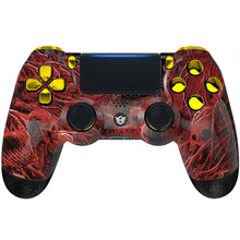 Cargar imagen en el visor de la galería, HEXGAMING SPIKE Controller for PS4, PC, Mobile - Blood Purgatory
