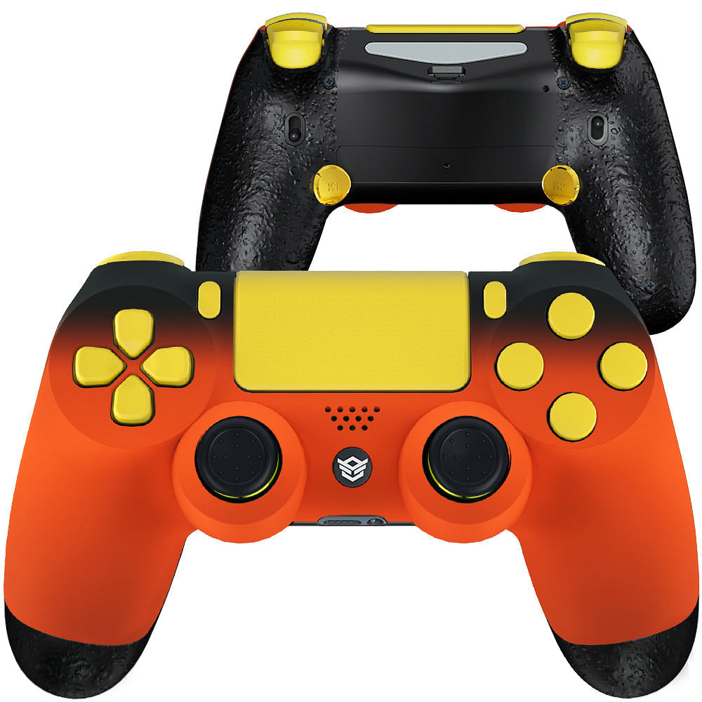 HEXGAMING SPIKE Controller for PS4, PC, Mobile - Shadow Orange