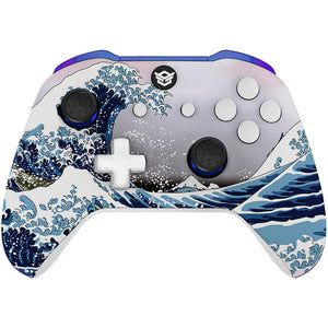 BLADE with Triggers Stop - The Great Wave White