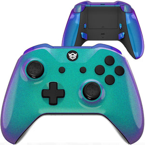 BLADE with Triggers Stop - Chameleon Green Purple