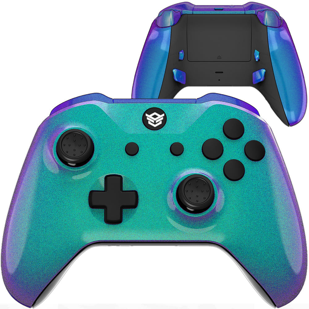 BLADE with Triggers Stop - Chameleon Green Purple