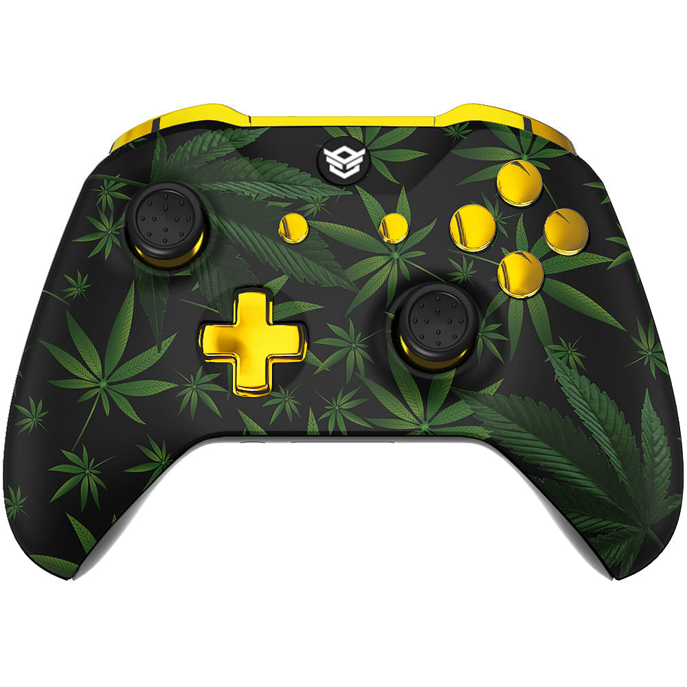 BLADE with Triggers Stop - Green Weeds Gold
