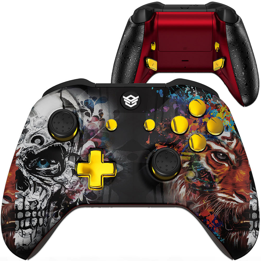 Skull xbox one controller hotsell