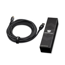 Cargar imagen en el visor de la galería, HEXGAMING 13.12FT USB-C Charging Cable Compatible with ps5 controller / Compatible with Xbox Core / Elite Series 2 / for Switch Pro Controller
