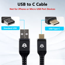 画像をギャラリービューアに読み込む, HEXGAMING 13.12FT USB-C Charging Cable Compatible with ps5 controller / Compatible with Xbox Core / Elite Series 2 / for Switch Pro Controller

