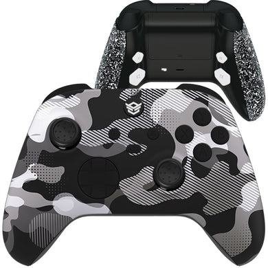 ADVANCE with FlashShot - Black White Camouflage