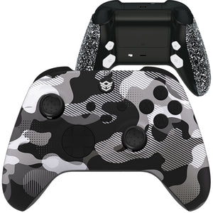 ADVANCE with FlashShot - Black White Camouflage