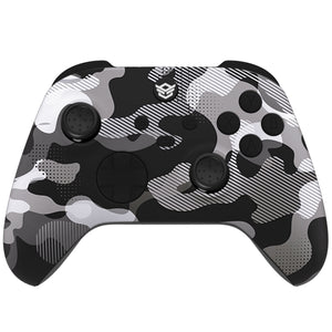 ADVANCE with FlashShot - Black White Camouflage