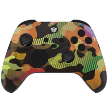 画像をギャラリービューアに読み込む, ADVANCE with FlashShot - Orange Green Yellow Camouflage
