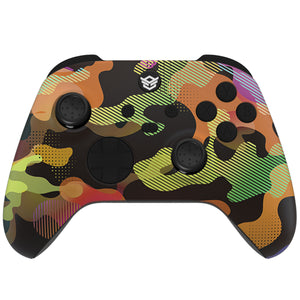 ADVANCE with FlashShot - Orange Green Yellow Camouflage