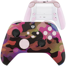 画像をギャラリービューアに読み込む, ADVANCE with FlashShot - Pink Purple Yellow Camouflage
