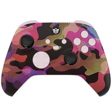 Load image into Gallery viewer, ADVANCE with FlashShot - Pink Purple Yellow Camouflage
