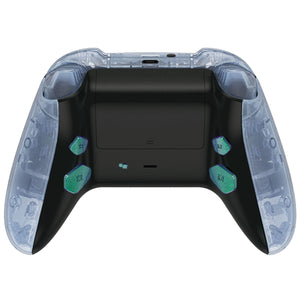 ADVANCE with FlashShot - Hexagon Camouflage Blue Orange Black