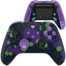 Cargar imagen en el visor de la galería, ADVANCE with FlashShot - Hexagon Camouflage Purple Green Black
