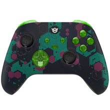 Load image into Gallery viewer, ADVANCE with FlashShot - Hexagon Camouflage Green Red Black
