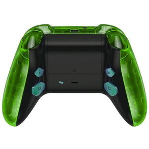 ADVANCE with FlashShot - Hexagon Camouflage Green Red Black