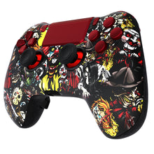 Cargar imagen en el visor de la galería, HEXGAMING HYPER Controller for PS4, PC, Mobile - Scary Party Red
