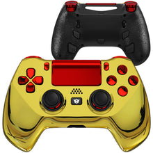 画像をギャラリービューアに読み込む, HEXGAMING HYPER Controller for PS4, PC, Mobile - Chrome Gold Red
