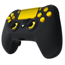 Load image into Gallery viewer, HEXGAMING HYPER Controller for PS4, PC, Mobile - Black Gold
