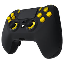 Load image into Gallery viewer, HEXGAMING HYPER Controller for PS4, PC, Mobile - Black Gold
