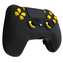 Load image into Gallery viewer, HEXGAMING HYPER Controller for PS4, PC, Mobile - Black Gold
