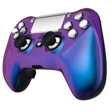 画像をギャラリービューアに読み込む, HEXGAMING HYPER Controller for PS4, PC, Mobile - Chameleon Purple Blue

