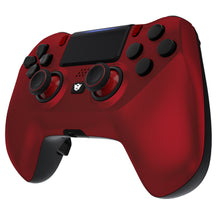 Cargar imagen en el visor de la galería, HEXGAMING HYPER Controller for PS4, PC, Mobile - Scarlet Red Black
