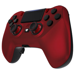HEXGAMING HYPER Controller for PS4, PC, Mobile - Scarlet Red Black