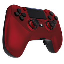 Cargar imagen en el visor de la galería, HEXGAMING HYPER Controller for PS4, PC, Mobile - Scarlet Red Black
